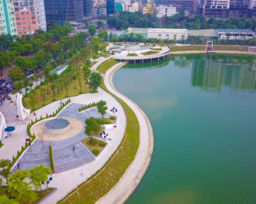 Tổng hợp 10 dự án gần công viên hồ điều hòa đang được mở bán tại Hà Nội