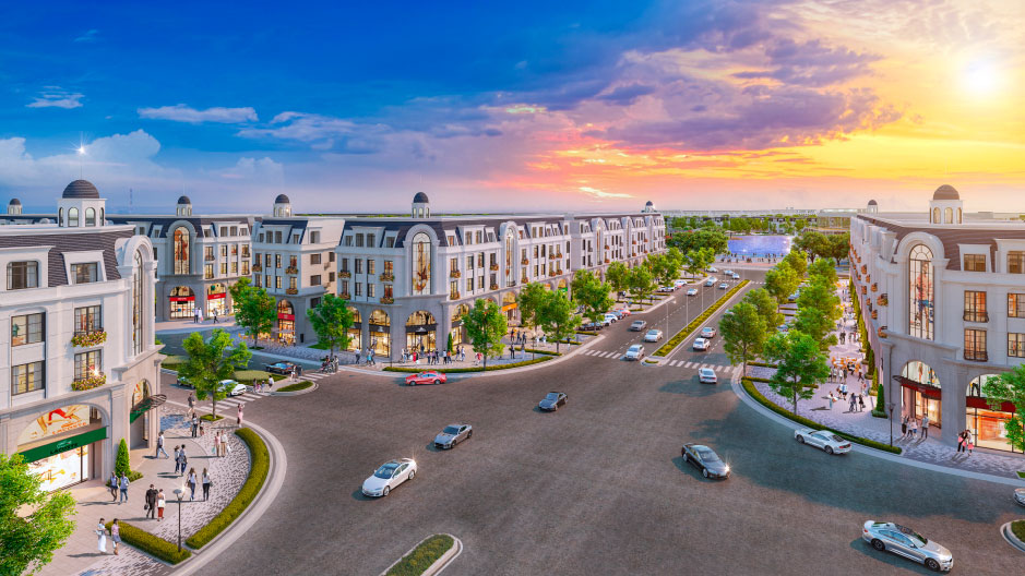 Giới thiệu Hinode Royal Park