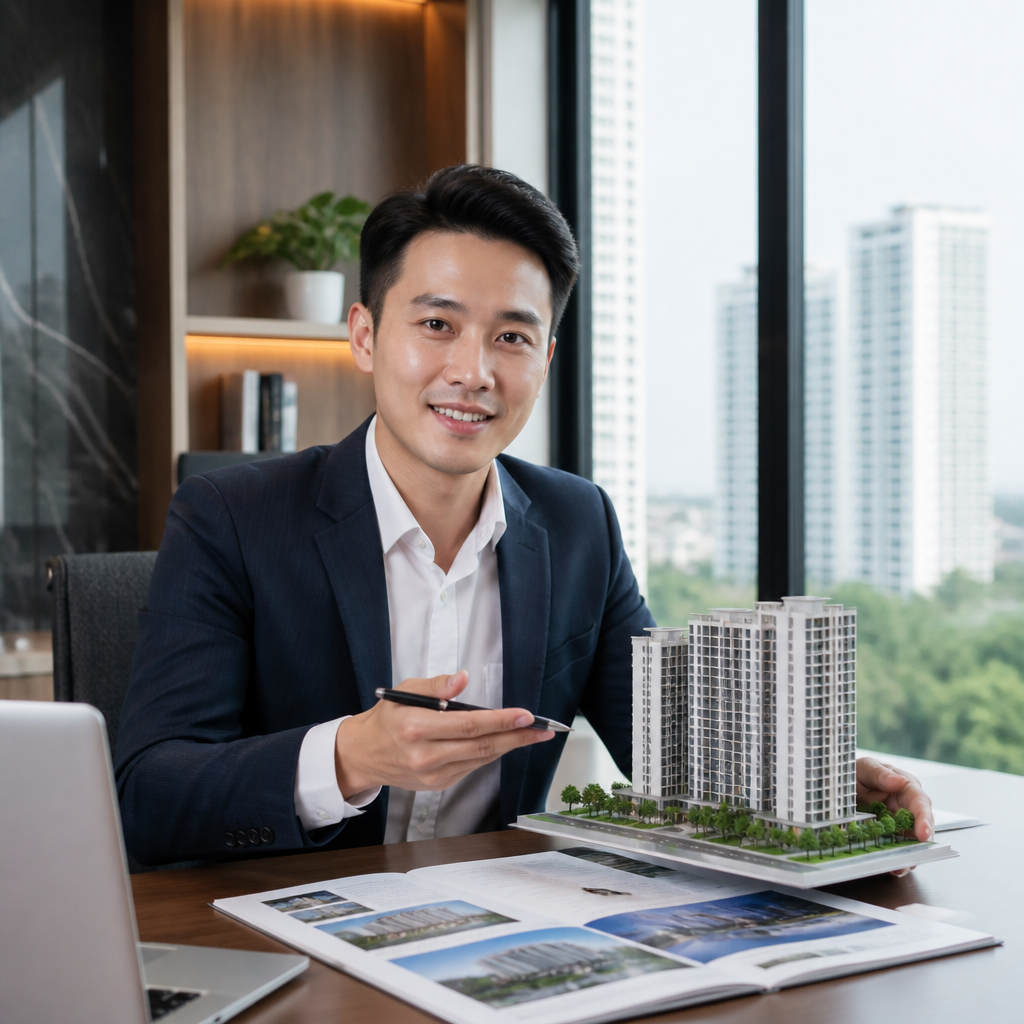 thiết kế căn hộ dự án Aria Bay Hạ Long