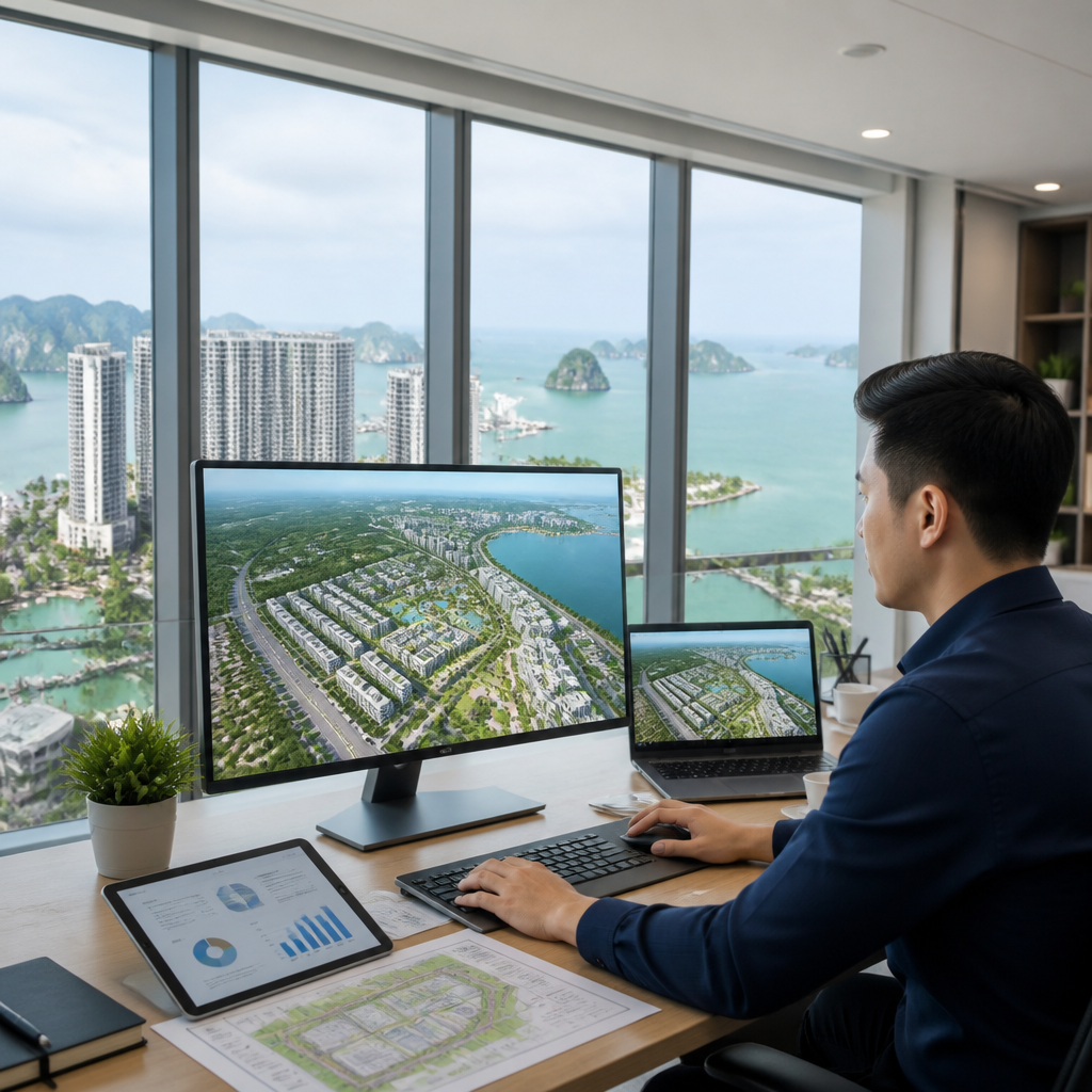 tổng quan dự án vinhomes hạ long xanh
