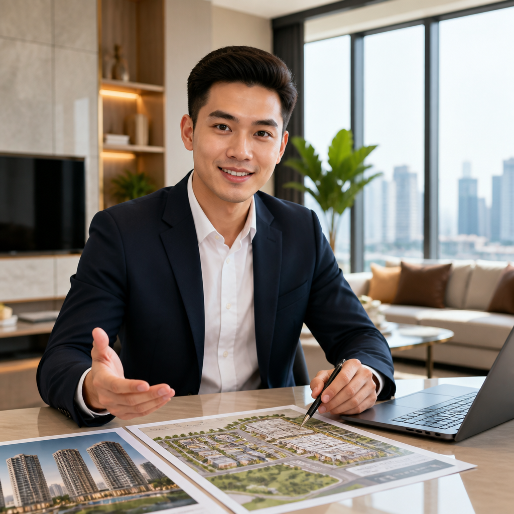 tư vấn căn hộ MIK Sky Park về tiện ích và kết nối giao thông
