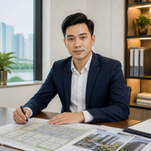 vị trí dự án Aria Bay Hạ Long