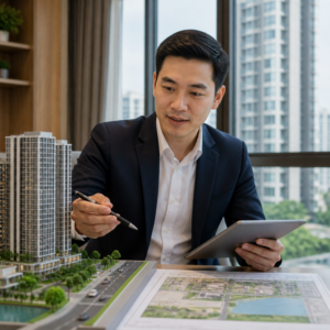 vinhomes hạ long xanh so sánh với dự án cùng khu vực