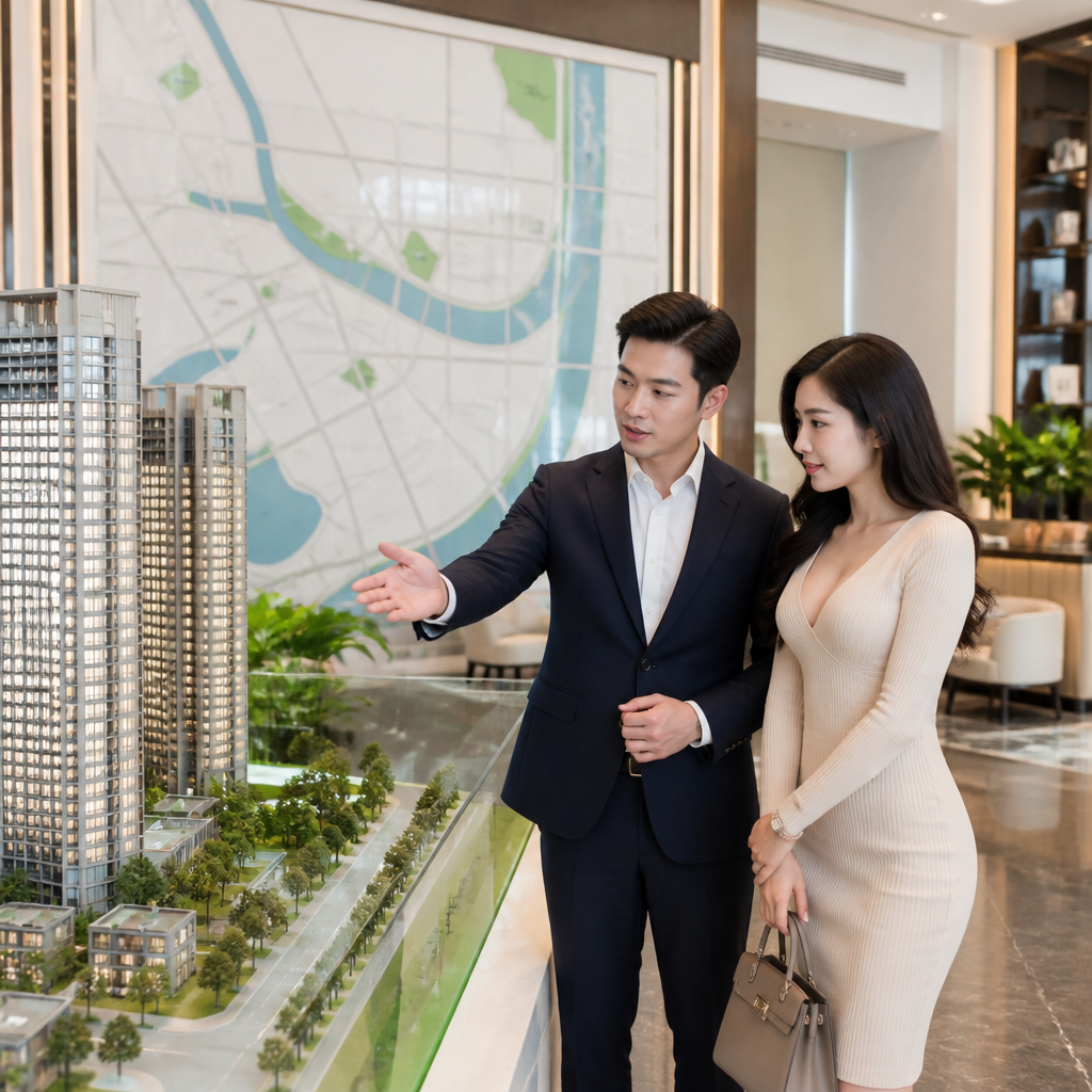 Chung cư Đan Phượng: thiết kế căn hộ hiện đại