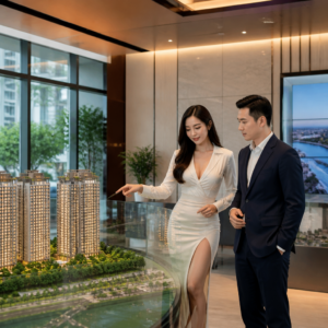 Chung cư Đan Phượng: thiết kế căn hộ hiện đại