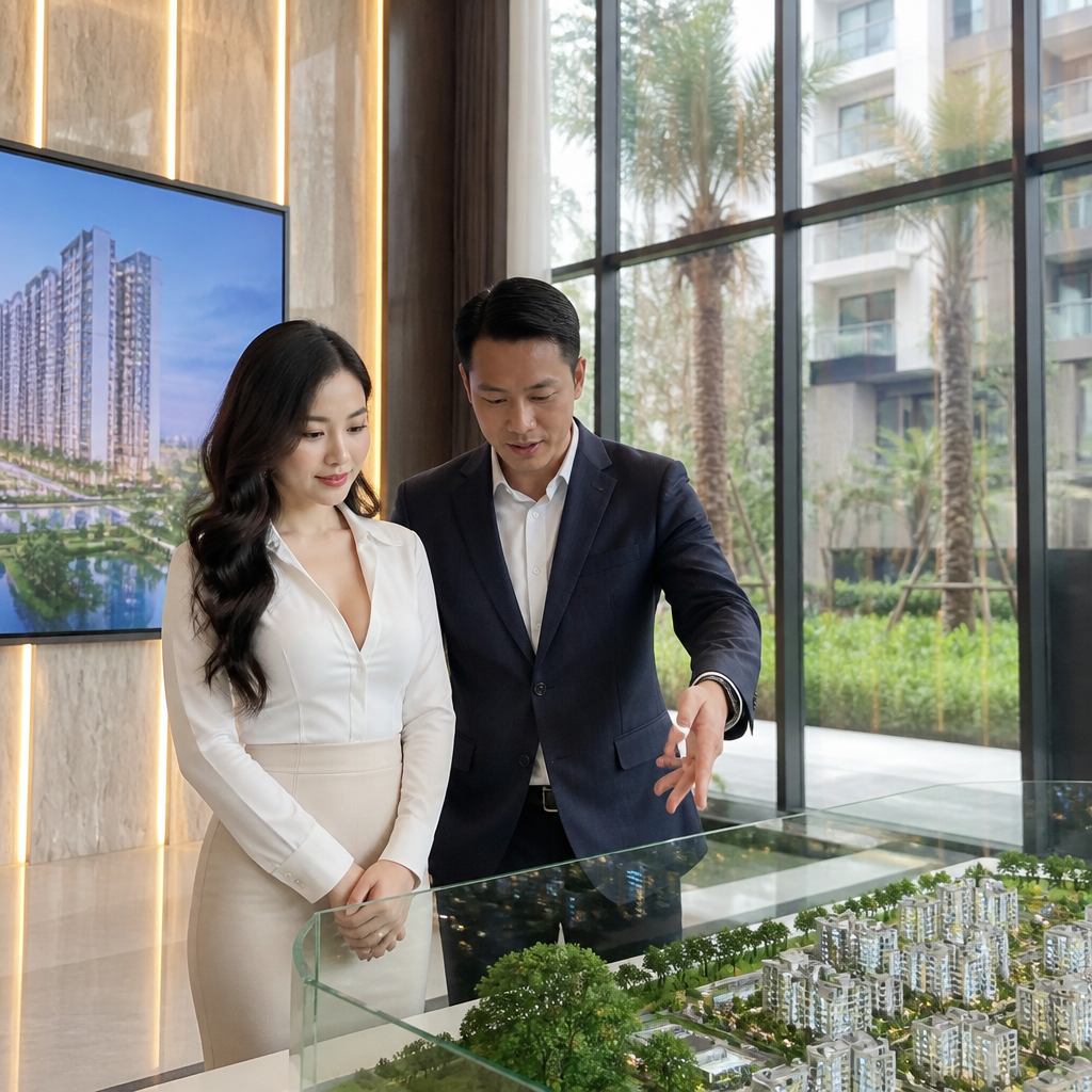 Chung cư dưới 5 tỷ cho người mua lần đầu