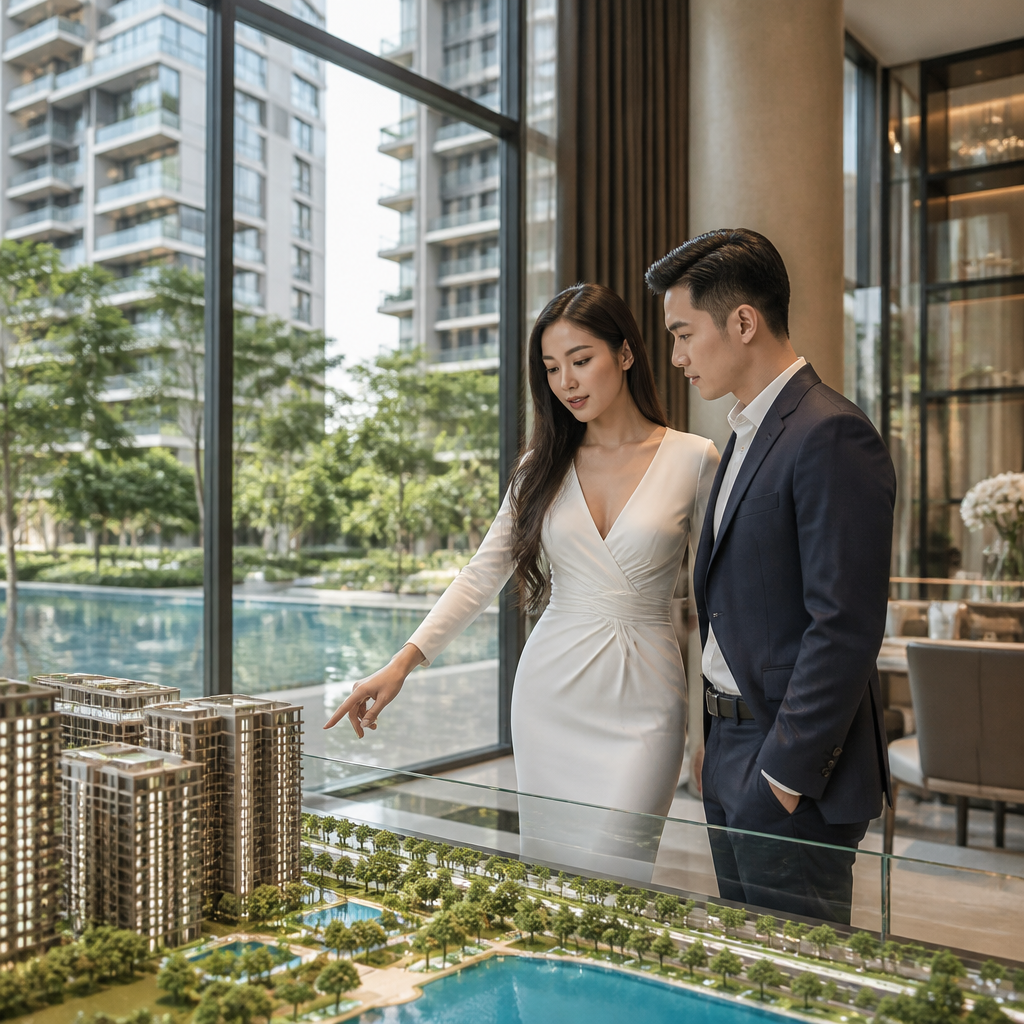 Chung cư gần Mỹ Đình tổng quan thị trường 2026