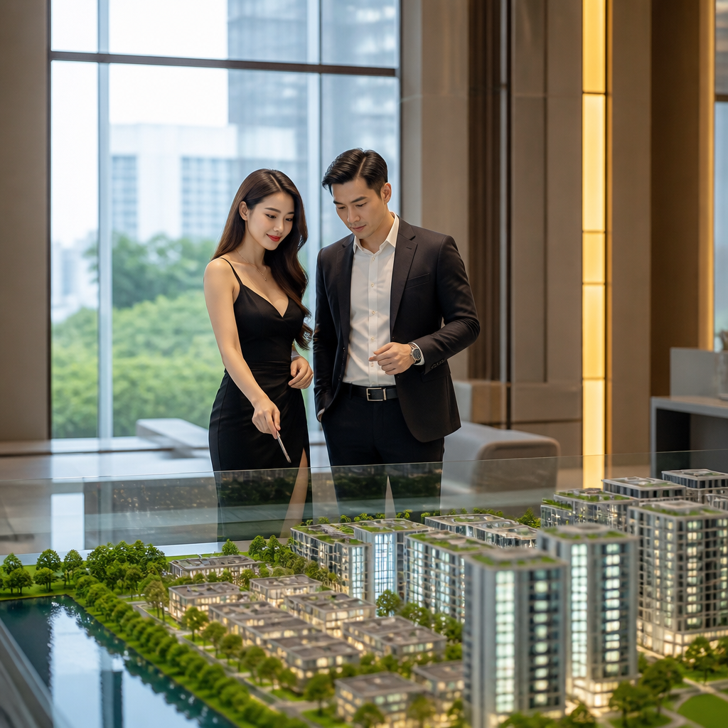 Chung cư Kim Chung cho người trẻ 2026