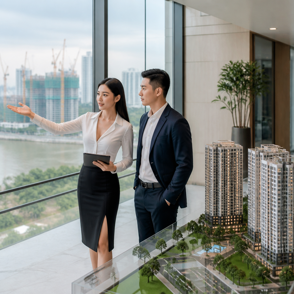 Đầu tư căn hộ cho người mới bắt đầu