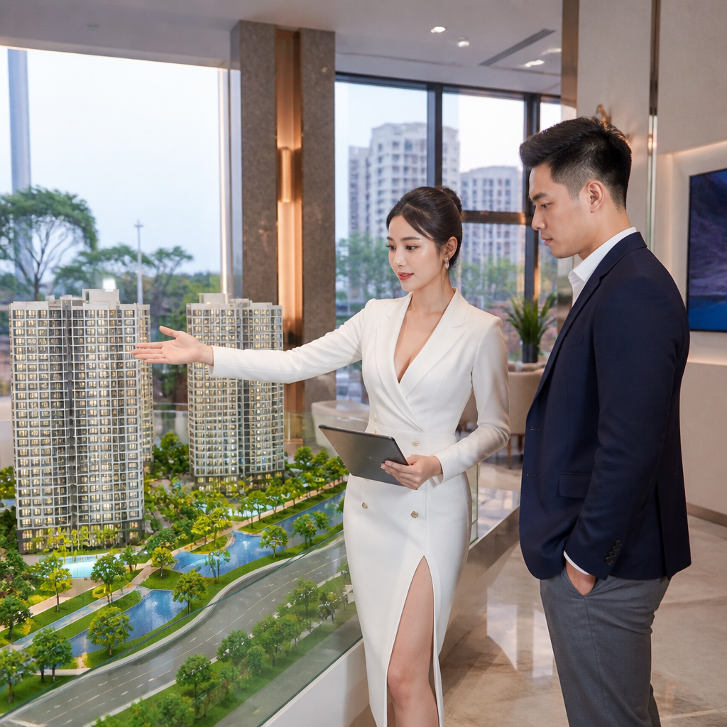 đầu tư nhà phố Đan Phượng