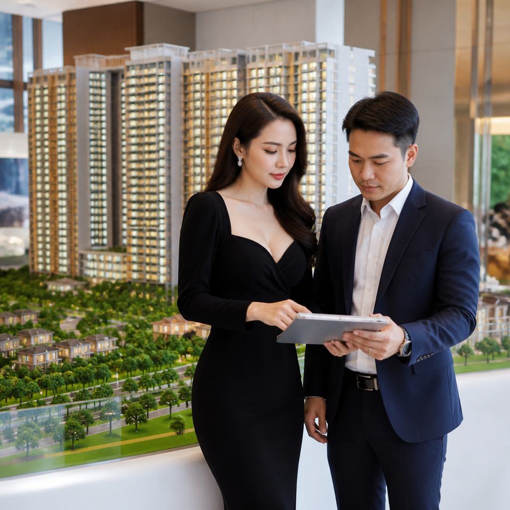 đầu tư nhà phố Đan Phượng