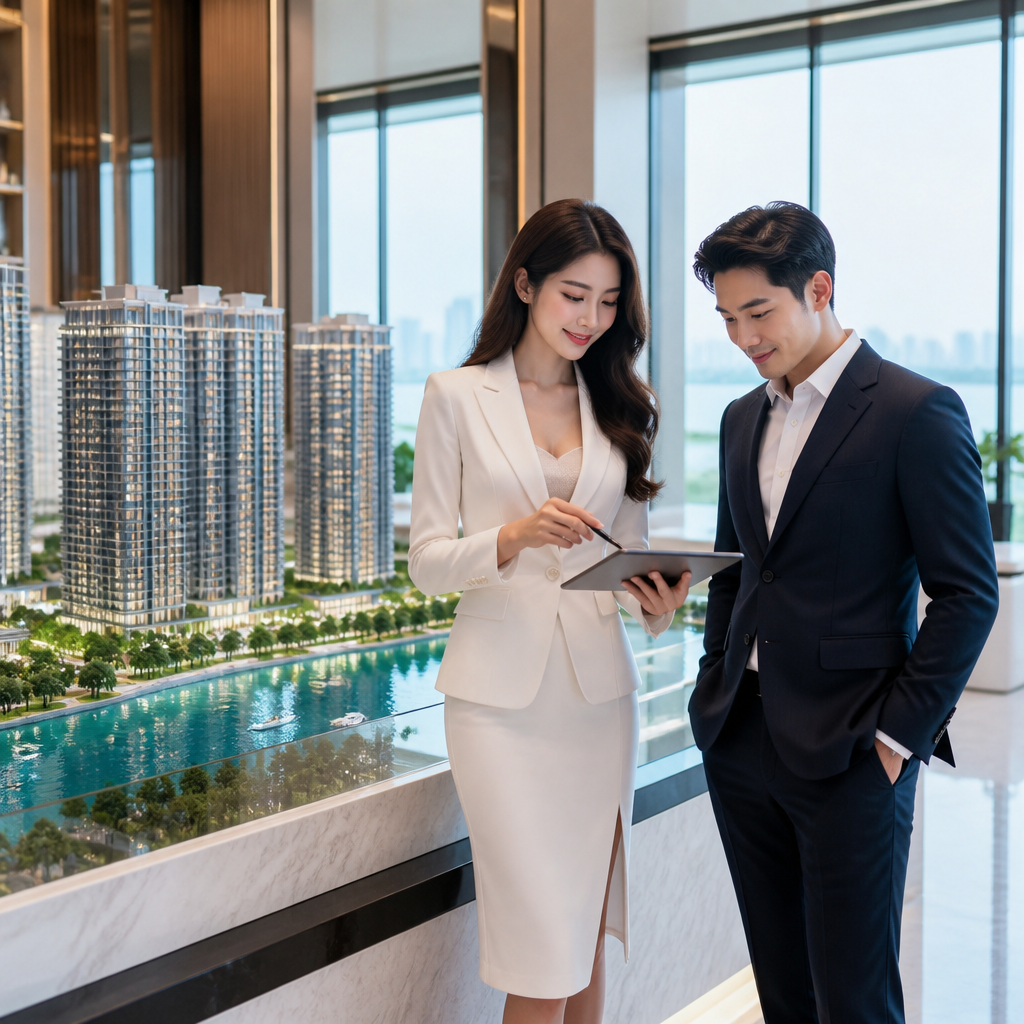 Dịch vụ tư vấn đầu tư biệt thự cao cấp