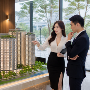Hinode Royal Park thiết kế căn hộ