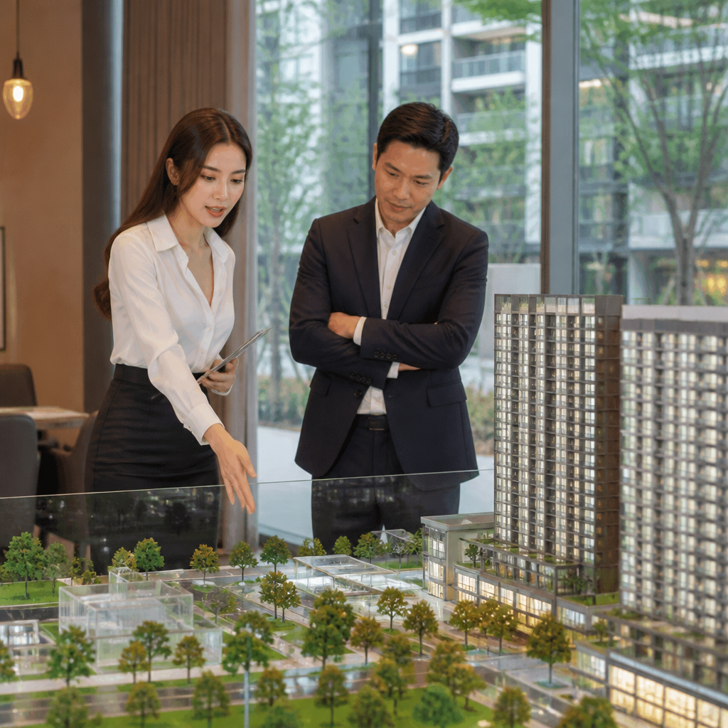 Hinode Royal Park tiện ích nội khu