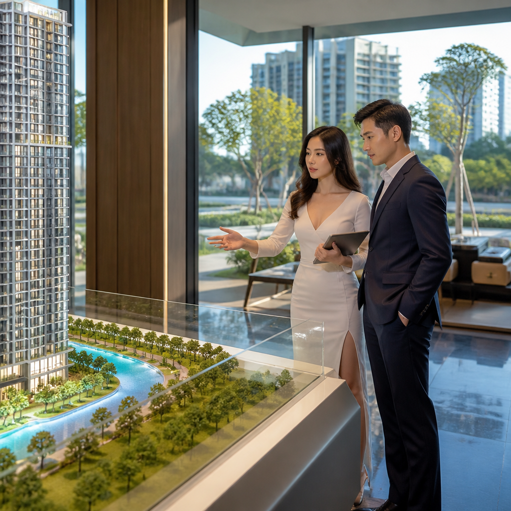 Lợi ích khi sống tại chung cư có bể bơi