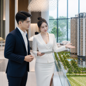 Shophouse so với căn hộ thương mại