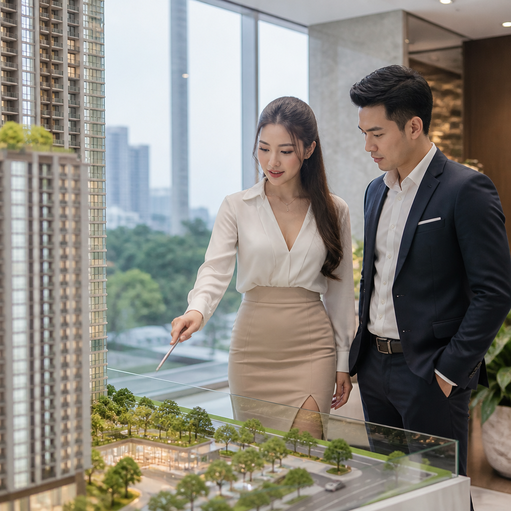 Tiềm năng phát triển tại Hoài Đức cho dự án tương lai