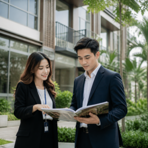 1. Chung cư có công viên nội khu xanh: lợi ích cụ thể cho gia đình